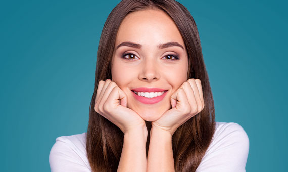 Reveal a brilliantly white smile