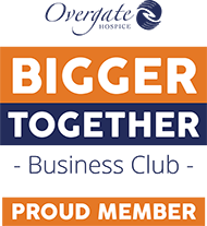 Overgate Hospice Bigger Together Business Club – proud member